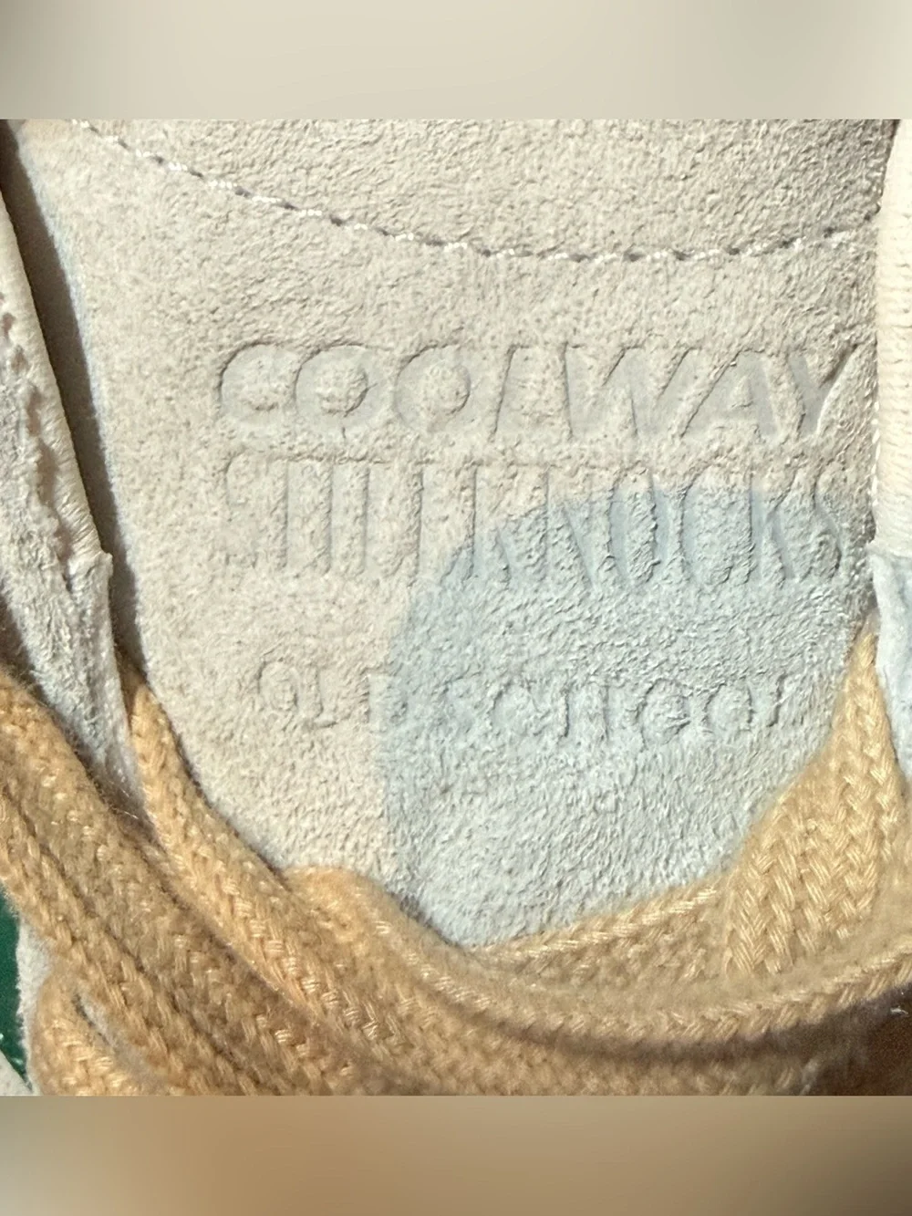 Coolway Men’s StillKnocks Goal Sneakers, Dricus Du Pressis Colab. Size 11